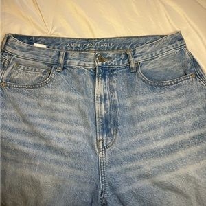 American Eagle ripped jeans